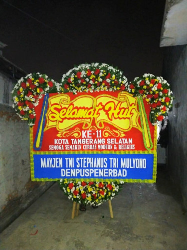 Bunga Papan Congratulation Parigi